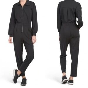 Bailey 44 Black Scuba Jumpsuit XS